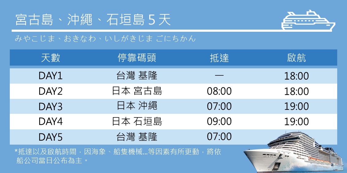 行程特色圖片
