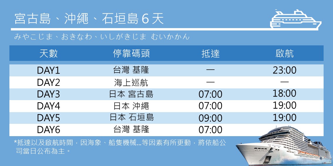 行程特色圖片